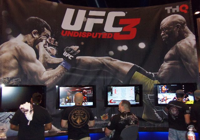 Curta um passeio pela UFC Fan Expo