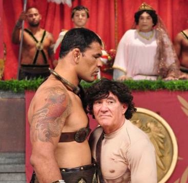 Minotauro contra… Didi