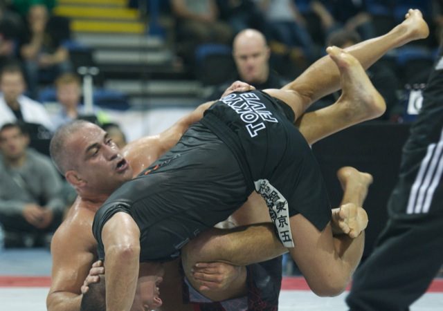 The landmark ADCC supermatch