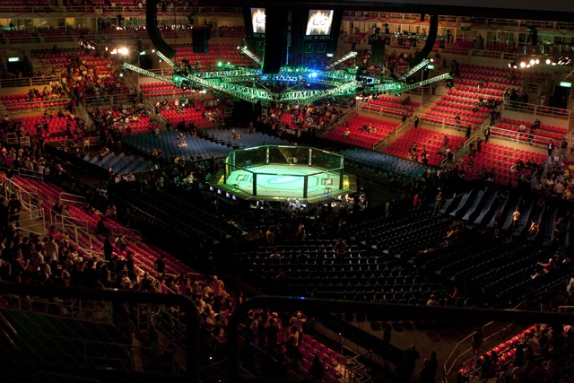 UFC back in Rio on January 14