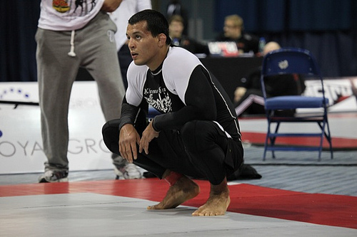 ADCC champ Vinny Magalhães gets set for stalwart sambo stylist