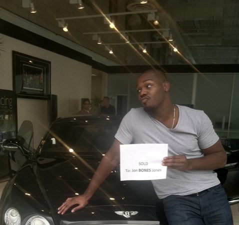 A nova máquina de Jon Jones