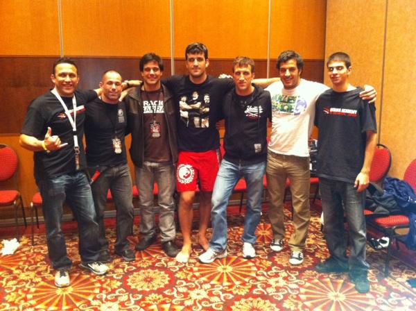 Rolles Gracie wins by tapout in Canada