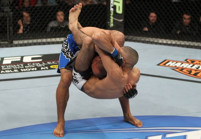 Guillotine king to face Brazilian slugger at UFC Rio