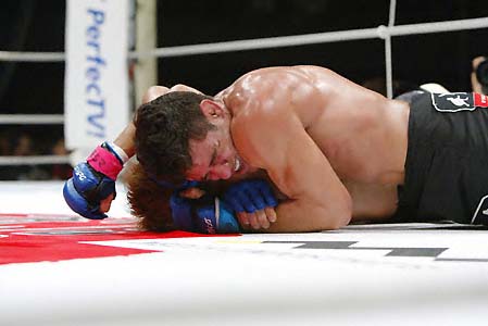 Buscapé back in action today in Vegas