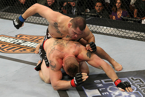 Cain Velasquez’s Jiu-Jitsu