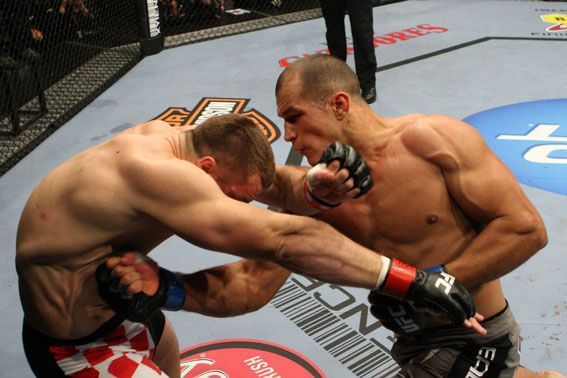 “My chin isn’t strong as Nog’s, but I fight with my soul”