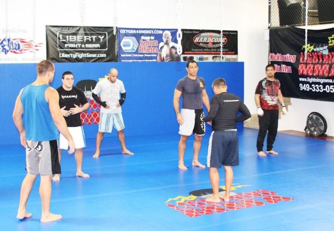 Cigano, Belfort, Minotouro e a Ginástica Natural