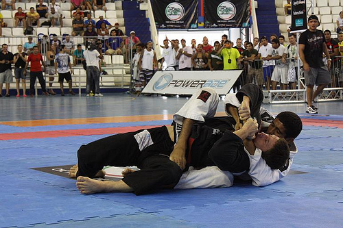 As imagens da vitória de Diego Borges em cima de Calasans