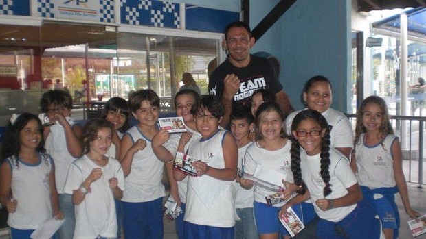 Meeting between Nogs and Eike Batista can encourage thousands of children