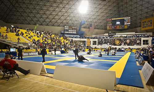 Worlds No-Gi at the Long Beach Pyramid in 10 days