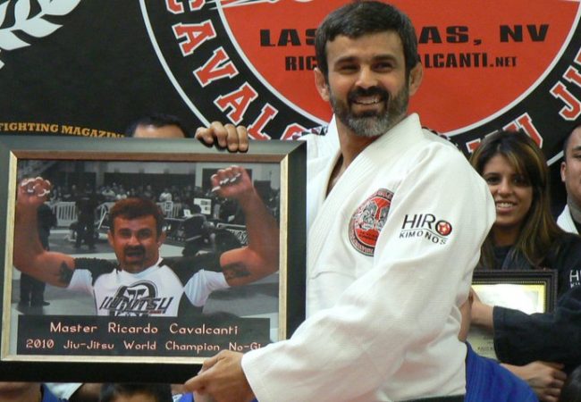 Learn 3 submissions from the back with Ricardo Cavalcanti