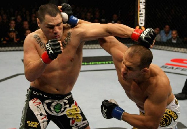 Imagens marcantes de Velasquez vs Cigano