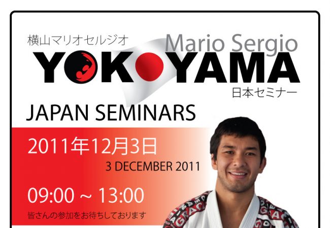 Yokoyama to teach seminar in Japan