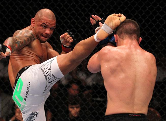 Thiago Alves. Foto: UFC.