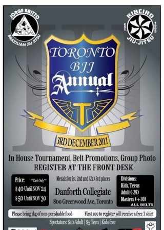 Toronto BJJ celebrates the year with promotions