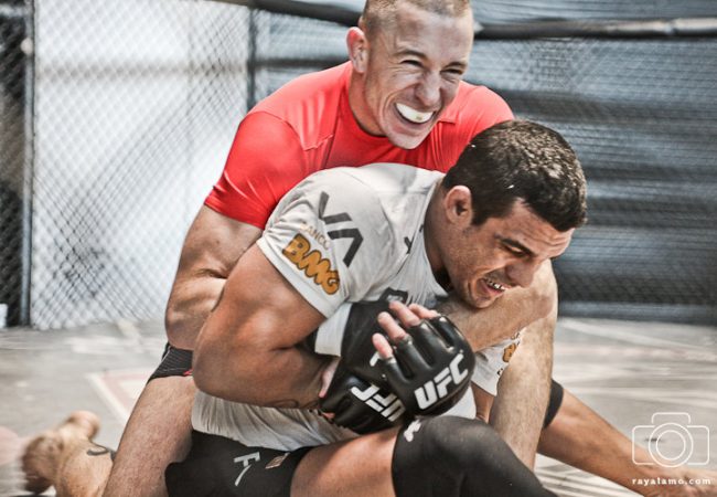 GSP and Bochecha reinforce Vitor Belfort’s camp in Vegas