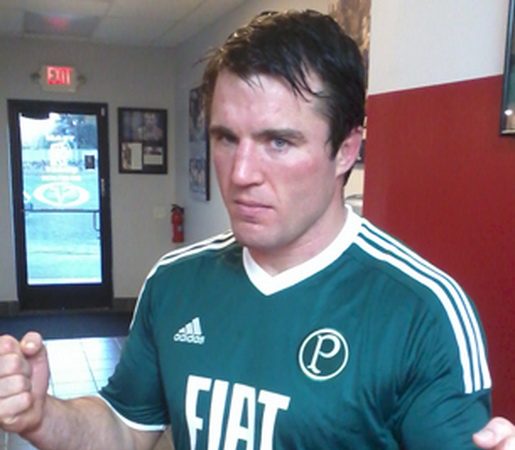 Sonnen slams Corinthians