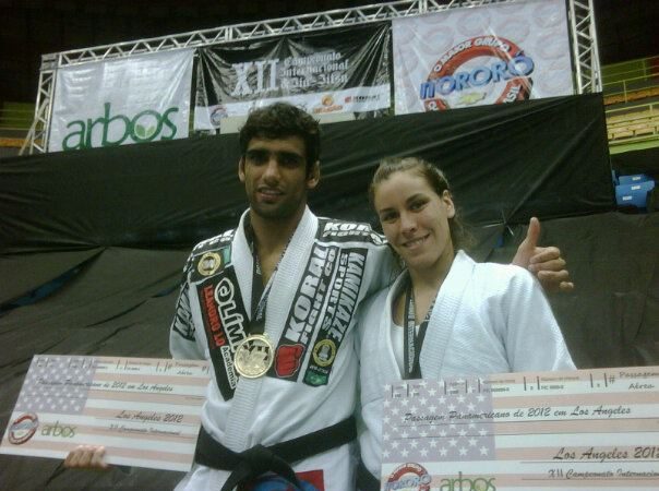 Jiu-Jitsu revelation of the year to compete this weekend