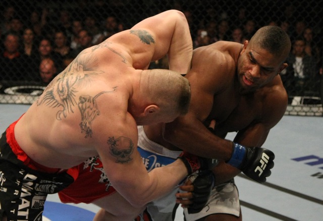 UFC 141 quick results