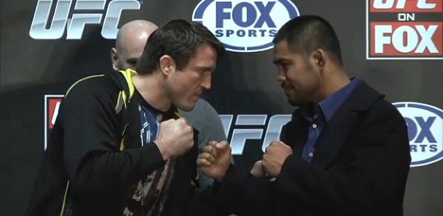 Muñoz freia Sonnen: “Quem vai ao Brasil sou eu!”