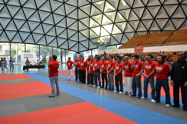 Terêncio teaches IBJJF’s rules seminar in Mexico