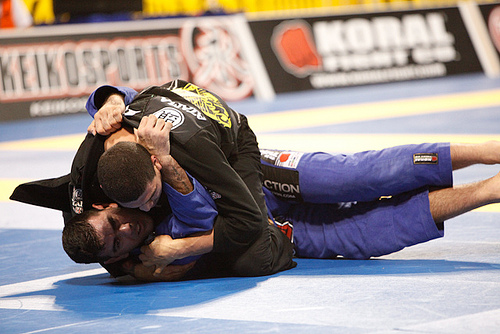 Antonio Braga Neto mounted in 2011 Worlds final