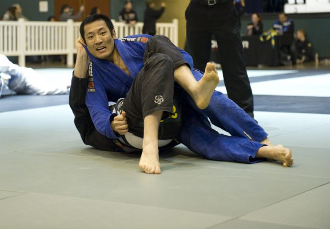 Former break dancer Nicholas Greene shone in the blue belt absolute.