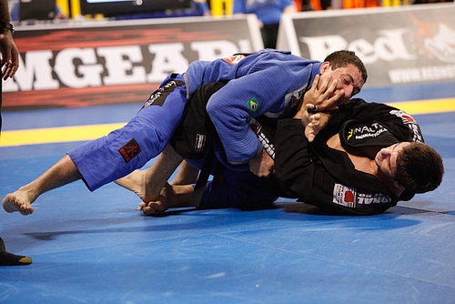 Léo Nogueira: campeão mundial vai brigar pelo absoluto europeu de Jiu-Jitsu em Portugal. Foto: GRACIEMAG.com.