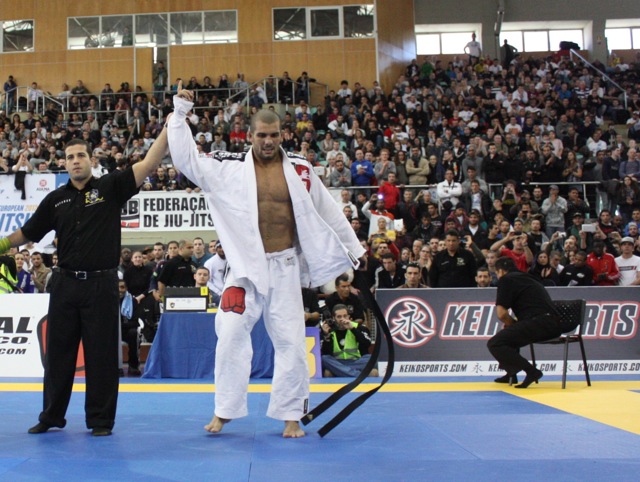 Rodolfo Vieira vence no Europeu de Jiu-Jitsu