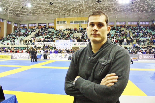 Roger Gracie acompanha o Europeu de Jiu-Jitsu 2012