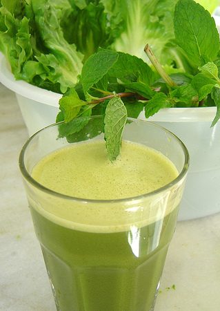 Kickstart 2012 with a new juice for the menu