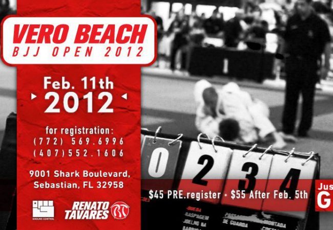 Vero Beach BJJ Open this weekend