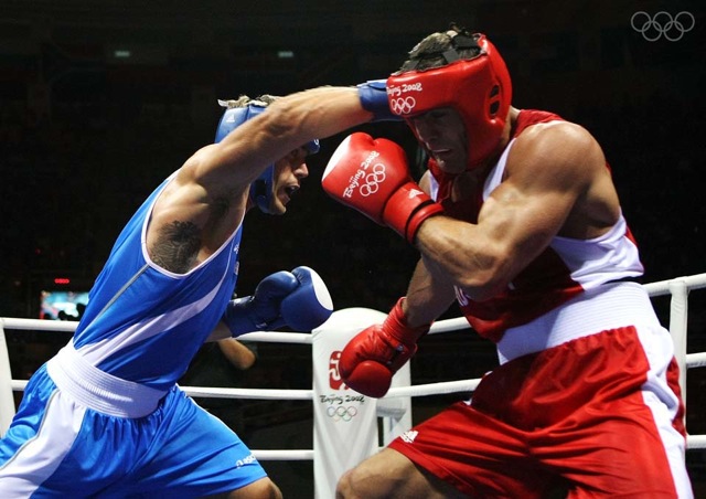 Boxe em Pequim-2008: fracasso na China provocou mudanças instrutivas em Cuba. Foto: Nick Laham/Getty Images/Divulgação COI
