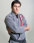 Black belt Christian Uflacker