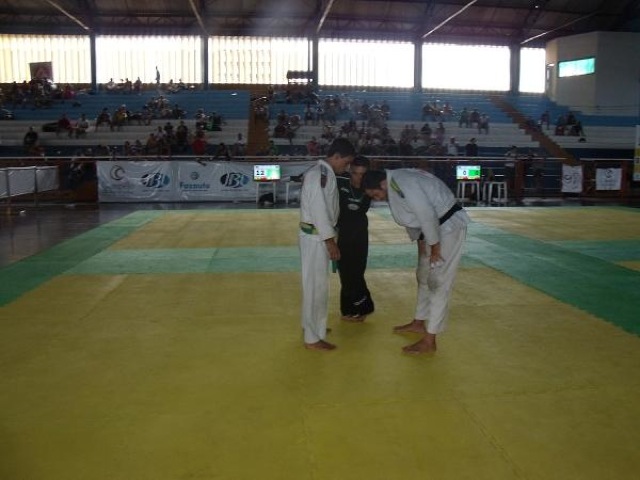 Cachorrao foi o campeao absoluto em torneio de Jiu-Jitsu em Fortaleza Ceara Foto Junior Samurai