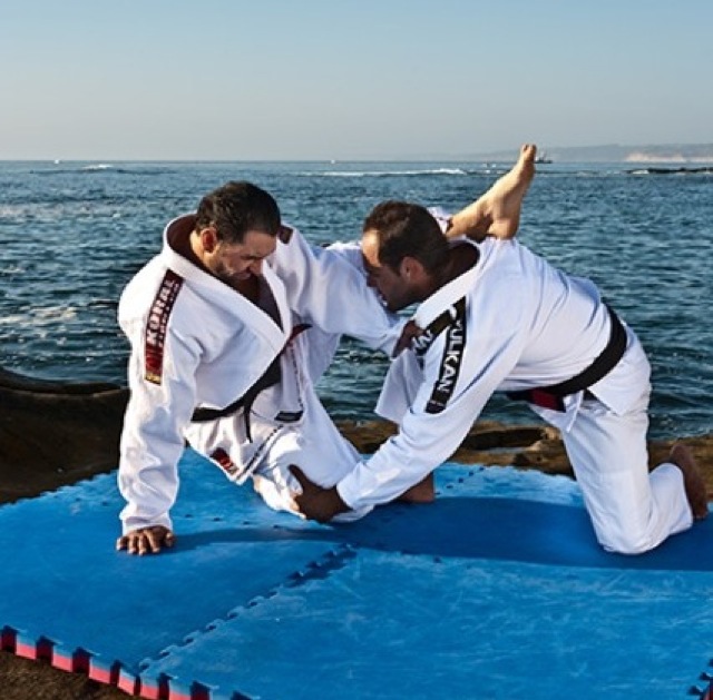 GRACIEMAG movimentacao de Jiu Jitsu