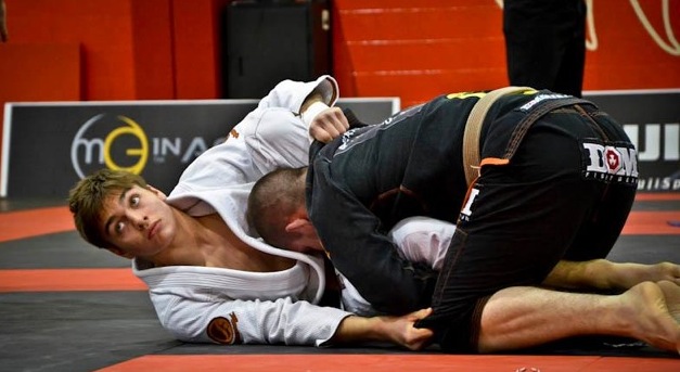 Brown belt is the breeding grounds for future Jiu-Jitsu stars, like Gianni Grippo. Photo: Mike Calimbas.