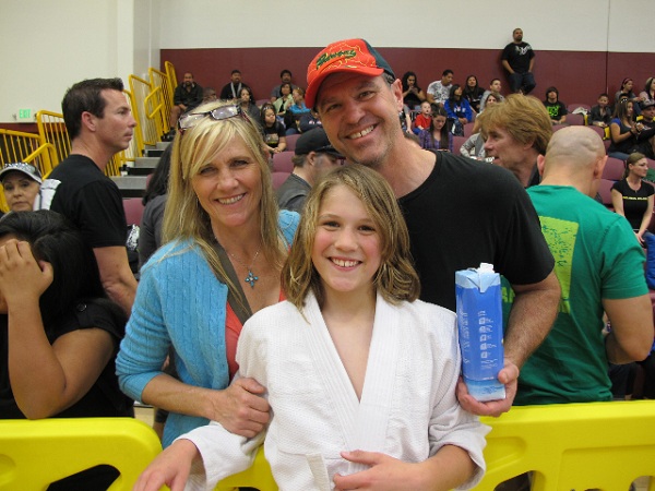 Branson Graf and his family embracing the unknown