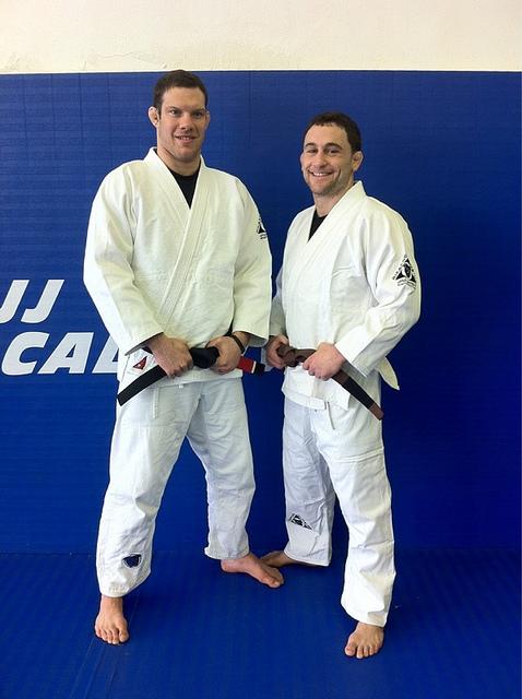 Cachorrão e Edgar. Foto: Divulgação.