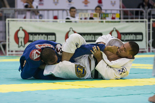 Saulo Ribeiro foi o ás dos campeonatos de Jiu-Jitsu escolhido por Chael Sonnen. Foto: Gustavo Aragão.