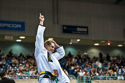 Gabi Garcia pega pesado para brilhar no Pan de Jiu-Jitsu 2012