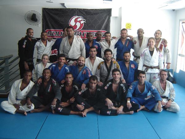 equipe Soul Fighter Academia Delfim Tijuca Rio de Janeiro