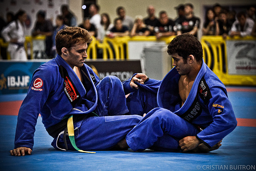 Pass guard like the NY Open absolute Jiu-Jitsu champion