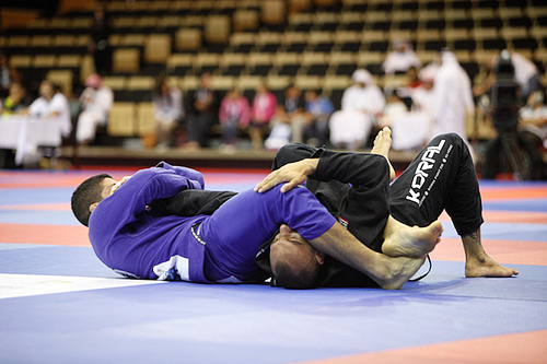 André Galvão comenta luta com Rodolfo em Abu Dhabi: “Faltou malandragem”‏