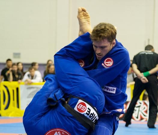 A lição de Clark Gracie no New York Open