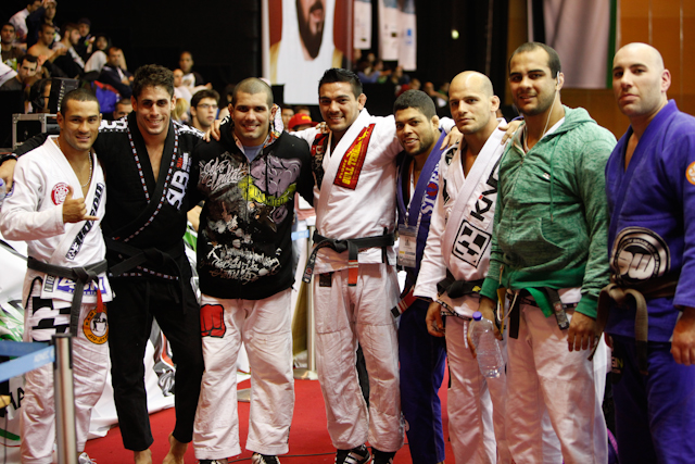 Rodolfo, Galvão (center) will clash for the absolute WPJJC crown