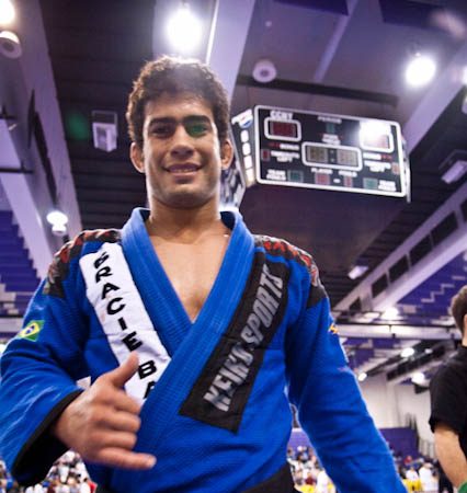 Otavio Sousa (Gracie Barra) def. Rafael Formiga Barbosa (Soul Fighters) for the Black Belt Absolute Final
