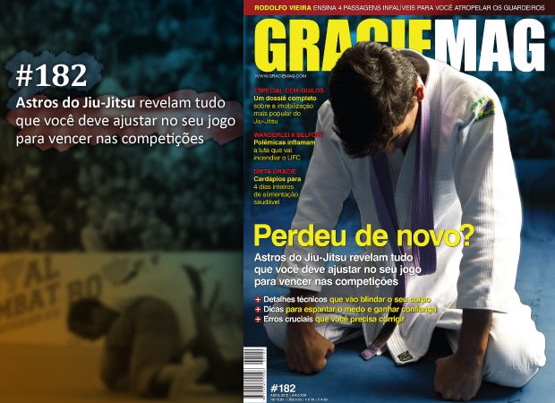 Edição #182: evite erros e melhore sua passagem de guarda no Jiu-Jitsu