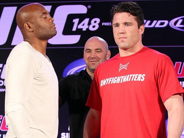 Could the crowd influence outcome of a fight like Anderson Silva vs. Sonnen?